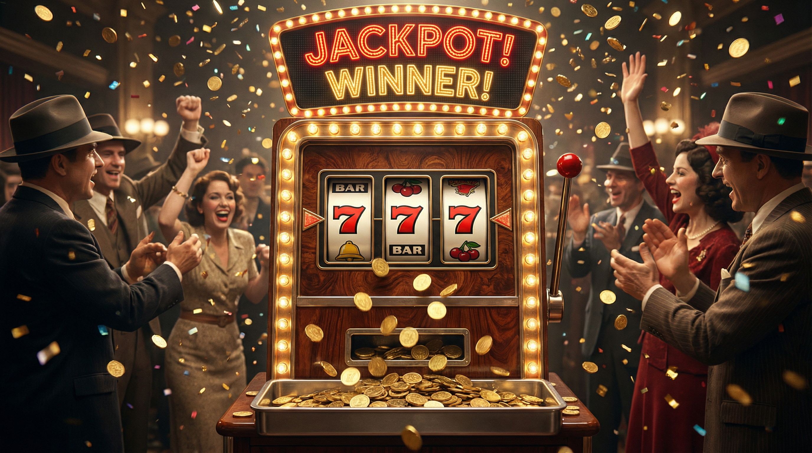 经典老虎机游戏界面